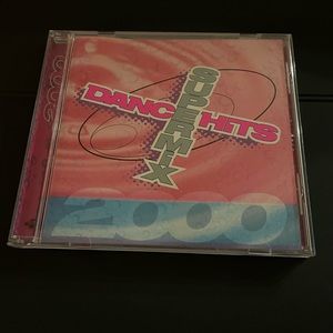 DANCE HITS SUPER MIX 2000 Various Artists CD Compact Disc DJ